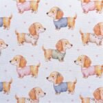 Tecido Nylon Impermeável Cãozinhos - Image 2