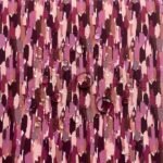 Tecido Nylon Impermeável Pincelada Rosa