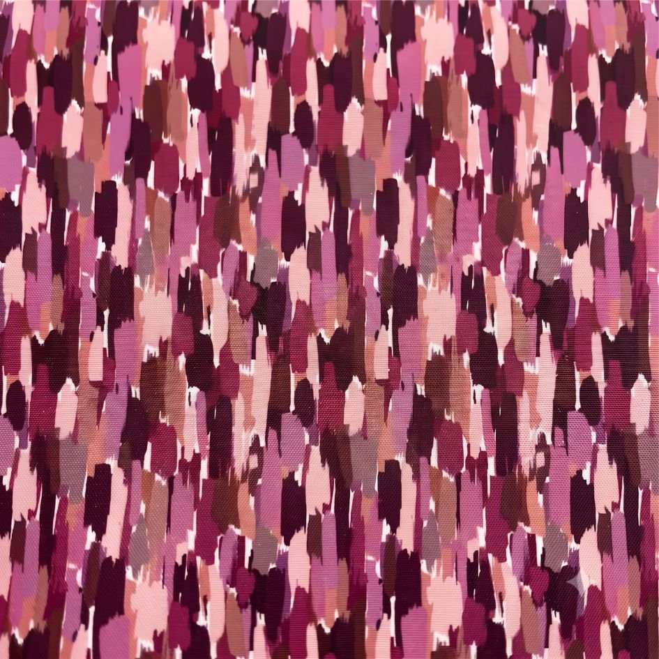 Tecido Tecido Nylon Impermeavel Pinceladas a Violet Fabrics