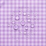 Tecido Nylon Impermeável Vichy 1,50 cm Lilás Claro e Lilás