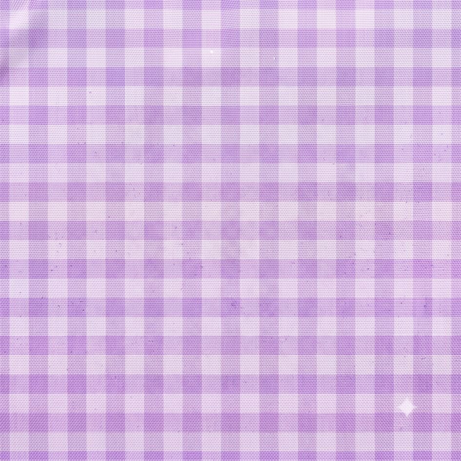 Tecido Tecido Nylon Impermeavel Vichy Lilas claro e Lilas Violet Fabrics