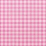 Tecido Nylon Impermeável Vichy 1,50 cm Rosa Bebé e Rosa Forte - Image 2