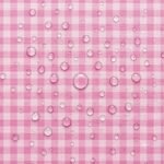 Tecido Nylon Impermeável Vichy 1,50 cm Rosa Bebé e Rosa Forte