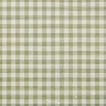 Tecido Nylon Impermeável Vichy 1,50 cm Verde Oliva e Cru - Image 2