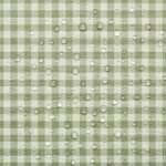 Tecido Nylon Impermeável Vichy 1,50 cm Verde Oliva e Cru