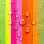 Tecido Nylon Impremeável Riscas 2 cm Multicolor