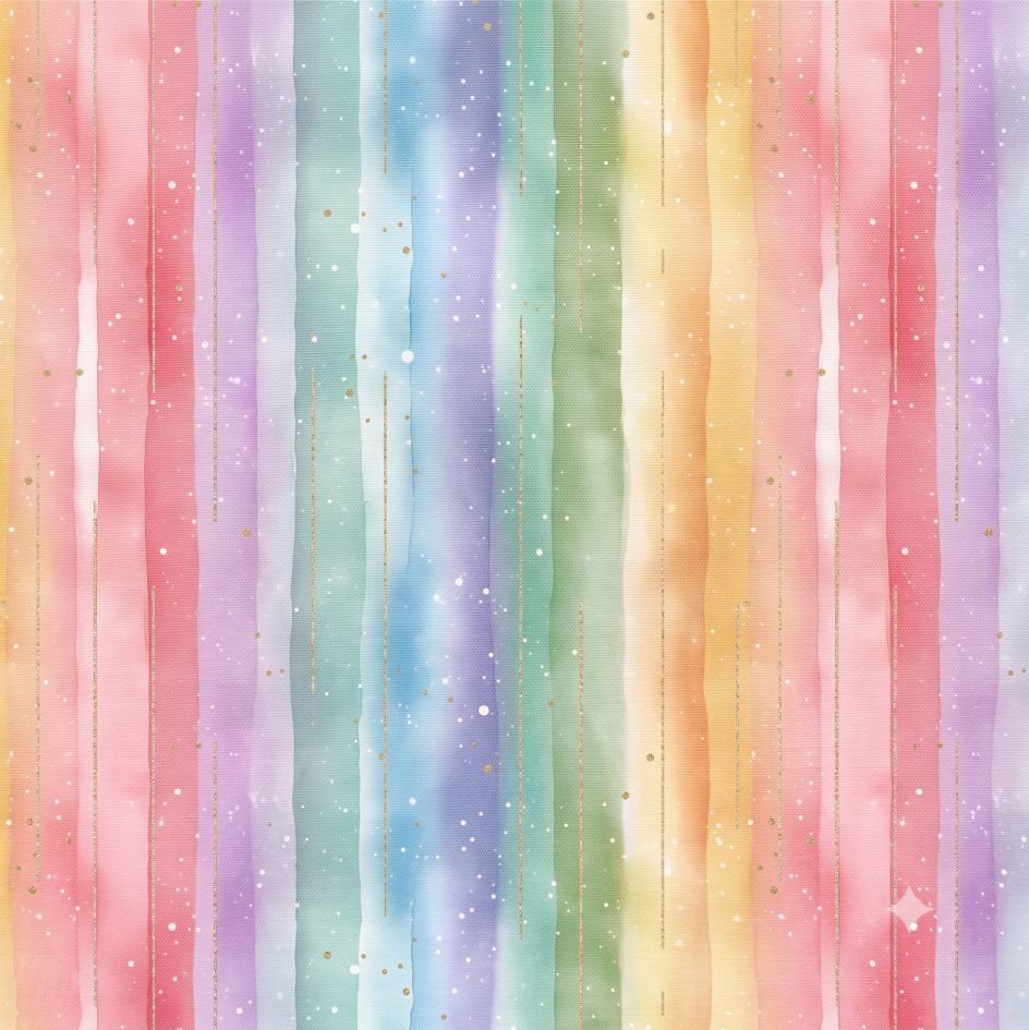 Tecido Tecido Nylon Impremeavel Riscas Claras Multicolor a Violet Fabrics