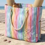 Tecido Nylon Impermeável Riscas Claras 1,50 cm Multicolor - Image 3