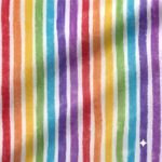 Tecido Nylon Impermeável Riscas 1 cm Multicolor - Image 2