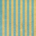 Turco p/ Toalhas Riscas 2 cm Azul Turquesa e Amarelo Claro