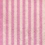Turco p/ Toalhas Riscas 2 cm Turco Toalhas Riscas 2 cm Rosa Forte e Cru