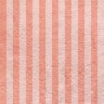 Turco p/ Toalhas Riscas 2 cm Turco Toalhas Riscas 2 cm Salmão e Rosa