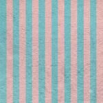Turco p/ Toalhas Riscas 2 cm Turco Toalhas Riscas 2 cm Turquesa e Rosa Claro