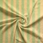 Turco p/ Toalhas Riscas 2 cm Turco Toalhas Riscas 2 cm Verde Alface e Amarelo Claro - Image 2