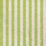 Turco p/ Toalhas Riscas 2 cm Turco Toalhas Riscas 2 cm Verde Alface e Cru