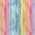 Turco p/ Toalhas Riscas Claras 1,50 cm Multicolor