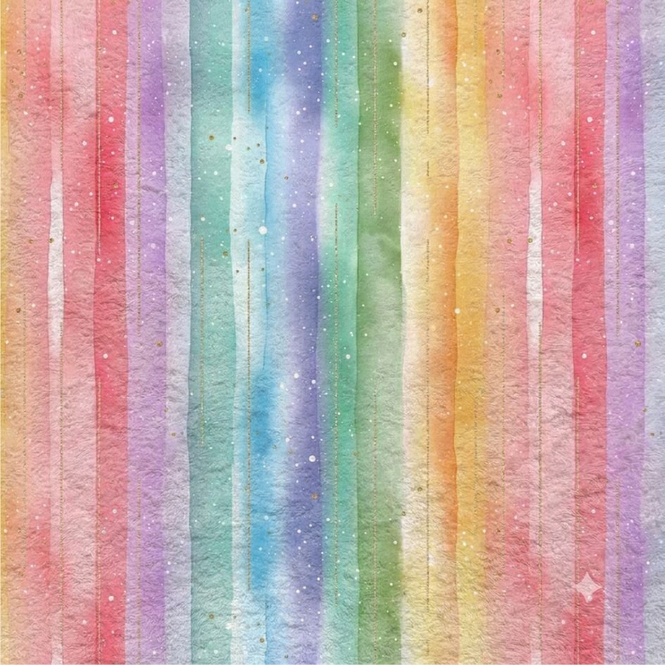 Tecido Turco de Toalhas Riscas Claras 150 cm Multicolor Violet Fabrics