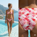 Lycra Estampada Ondas Pink - imagem 3