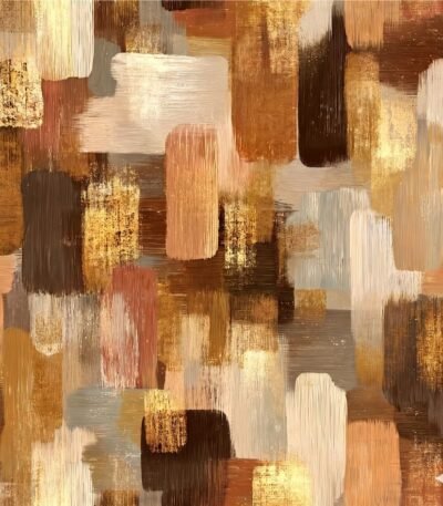 Licra Estampada Ouro Bronze