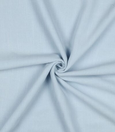 Tecido Linho Viscose – Azul Claro