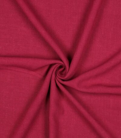 Tecido Linho Viscose – Cereja