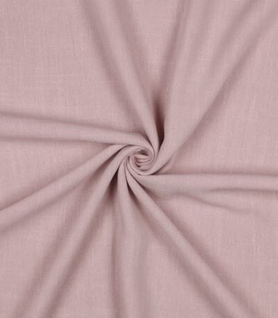 Tecido Linho Viscose – Rosa Velho