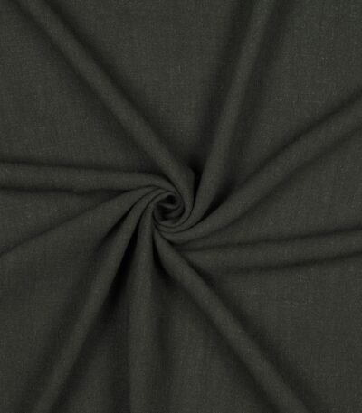 Tecido Linho Viscose – Verde Escuro