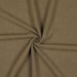 Tecido Linho Viscose – Verde Oliva