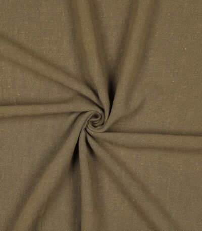Tecido Linho Viscose – Verde Oliva