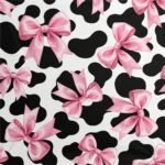 Lycra Estampada Animal Laços
