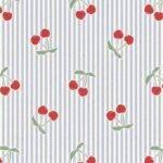 Lycra Estampada Cerejas