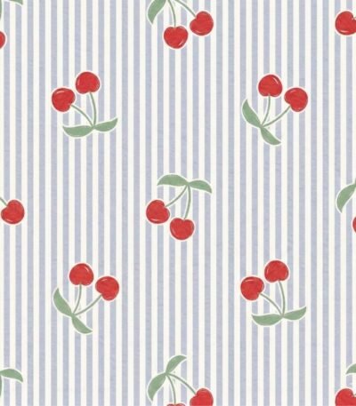 Lycra Estampada Cerejas