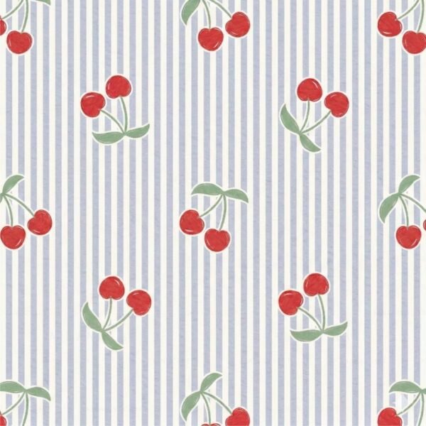 Lycra Estampada Cerejas