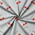 Lycra Estampada Cerejas - imagem 2