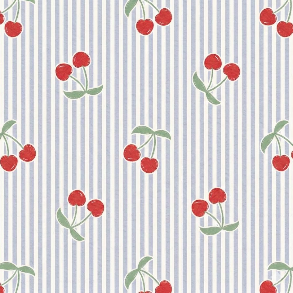 Lycra Estampada Cerejas