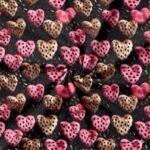 Lycra Estampada Corações - imagem 2