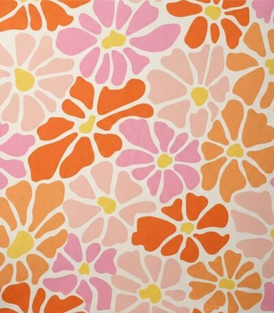 Lycra Estampada Flores