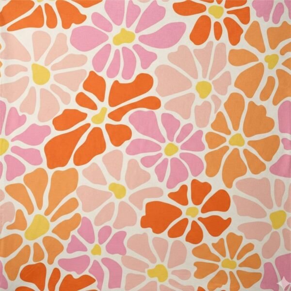 Lycra Estampada Flores