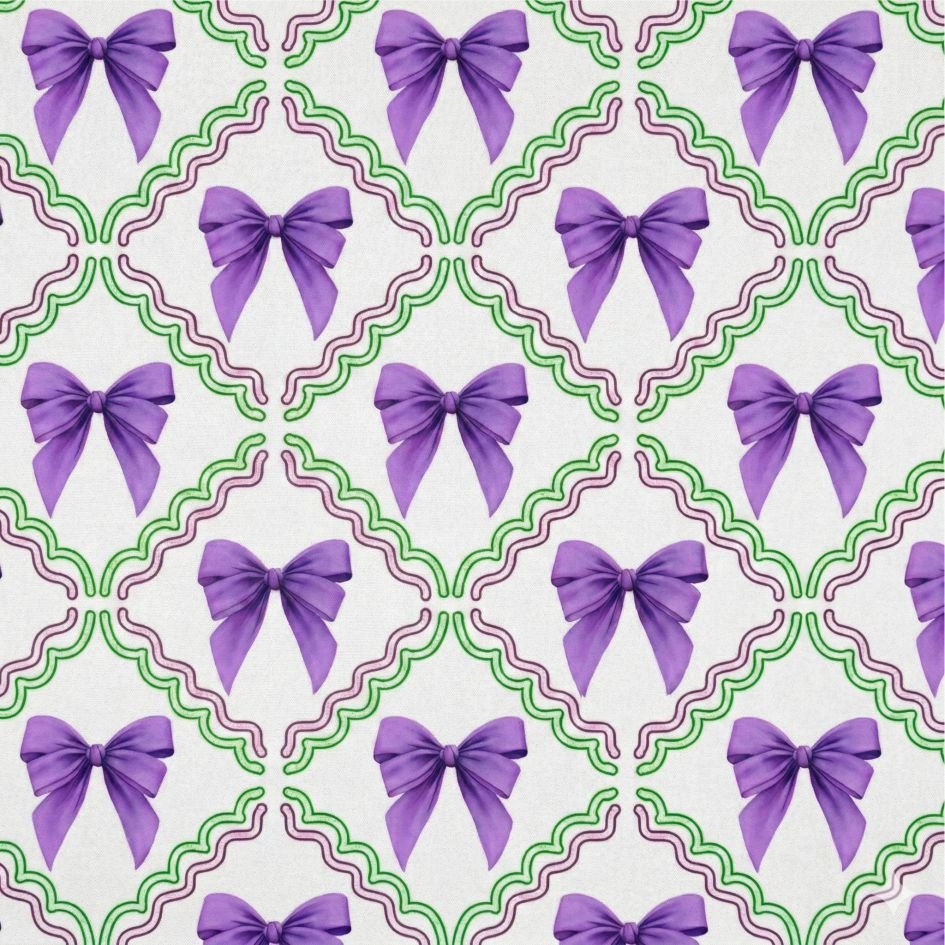 Lycra Estampada Laçinhos