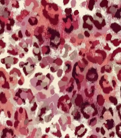 Lycra Estampada Leopardo Pink