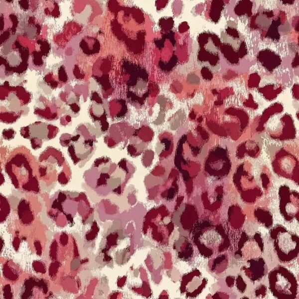 Lycra Estampada Leopardo Pink