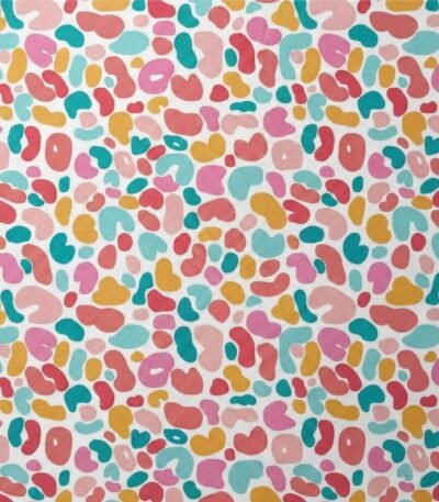 Lycra Reciclada Estampada Leopardo