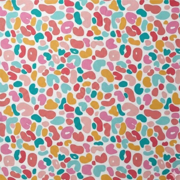Lycra Reciclada Estampada Leopardo