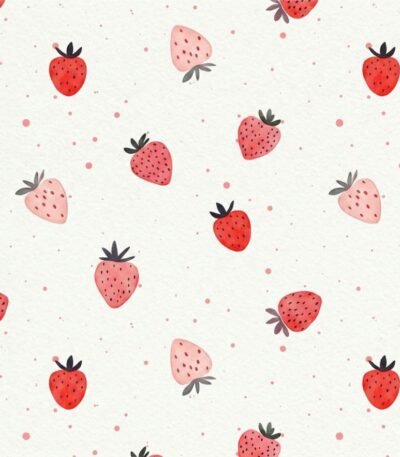 Lycra Estampada Moranguinhos