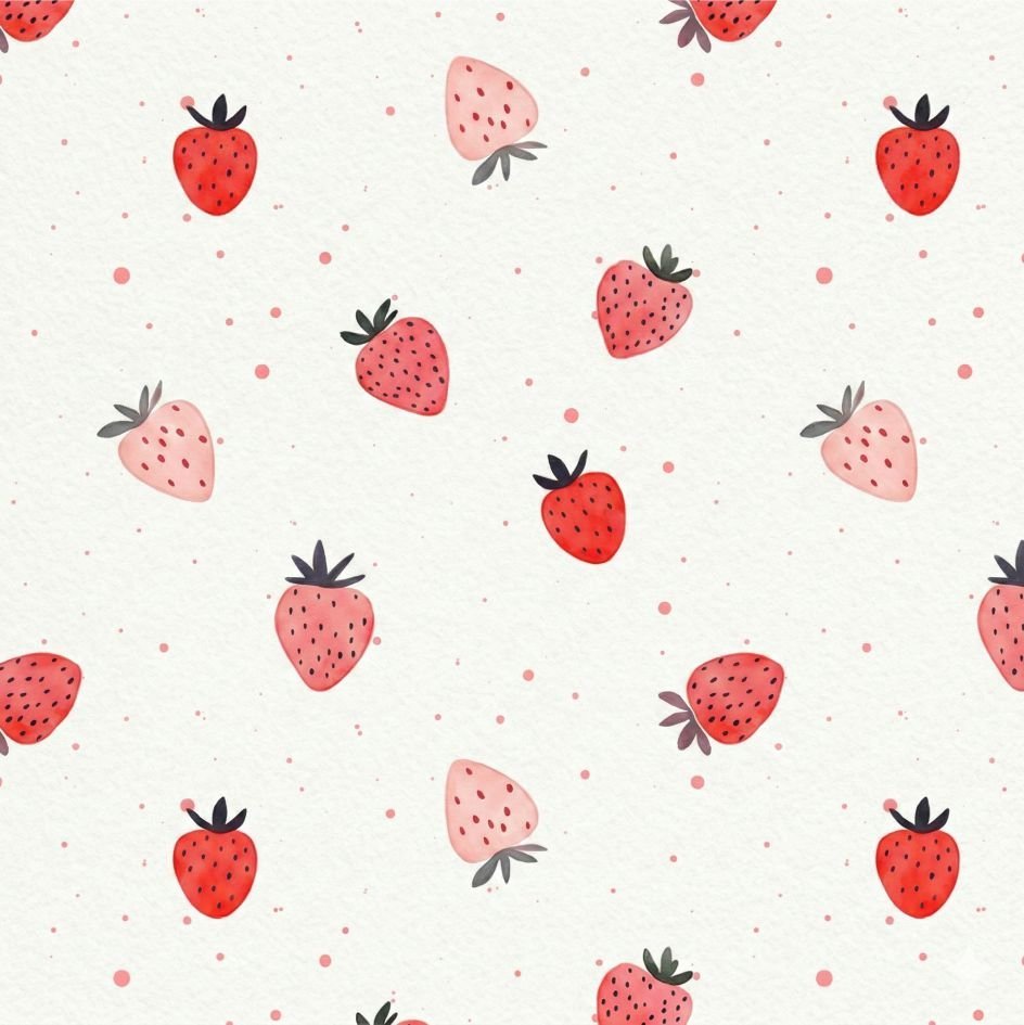 Lycra Estampada Moranguinhos