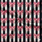 Lycra Estampada Riscas e Laços - imagem 2