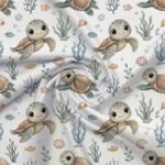Licra Estampada Tartarugas - imagem 2