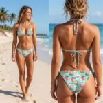 Lycra Estampada Morangos e Malmequeres - imagem 3