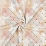 Lycra Estampada Pintas Xadrez Dourado - imagem 2