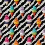 Lycra Estampada Gelados